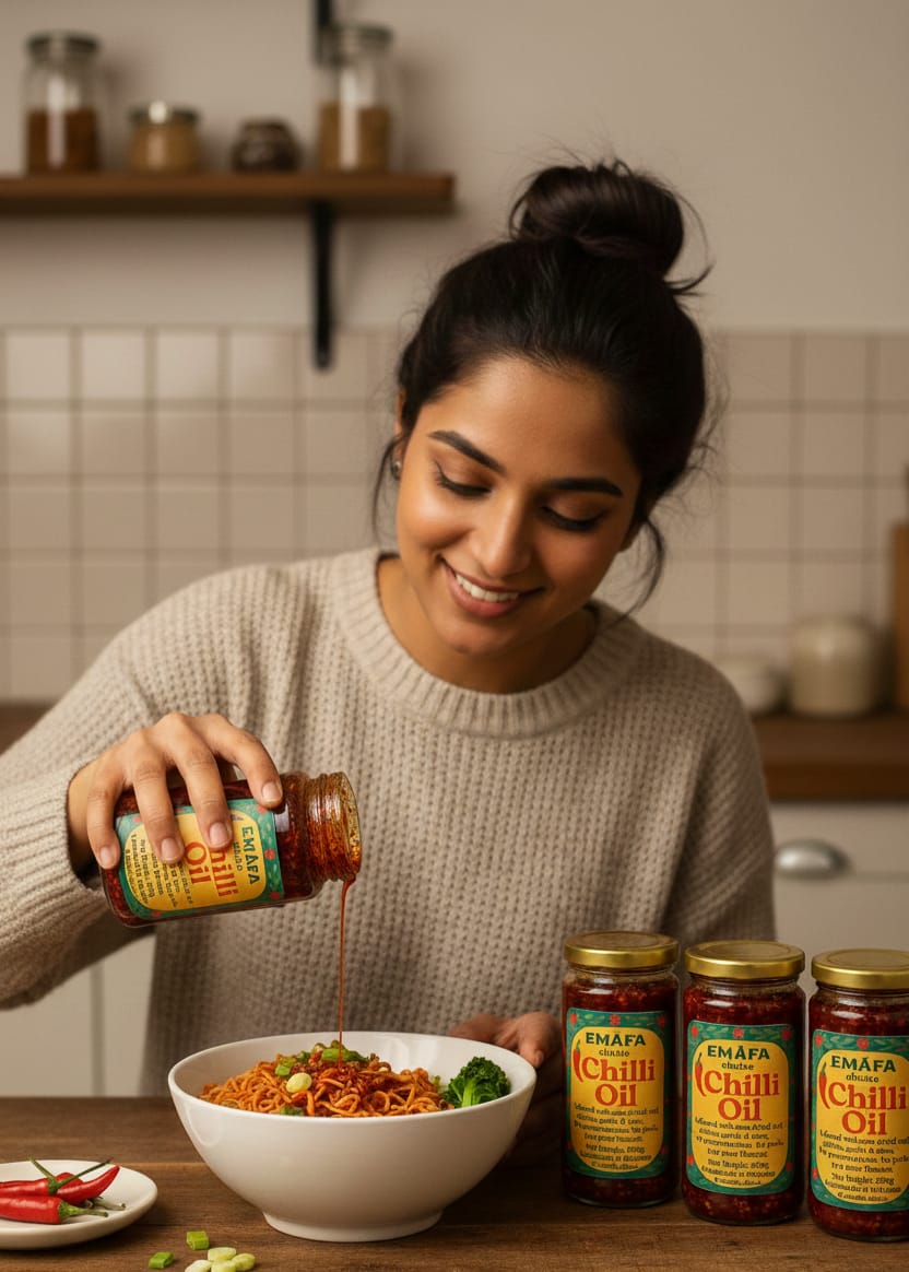 Aromatic Chilli Oil