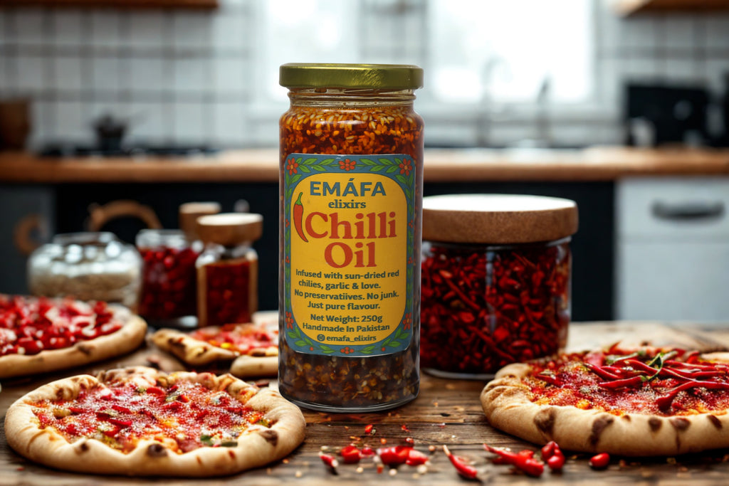 Fire & Flavor Artisanal Chili Oil