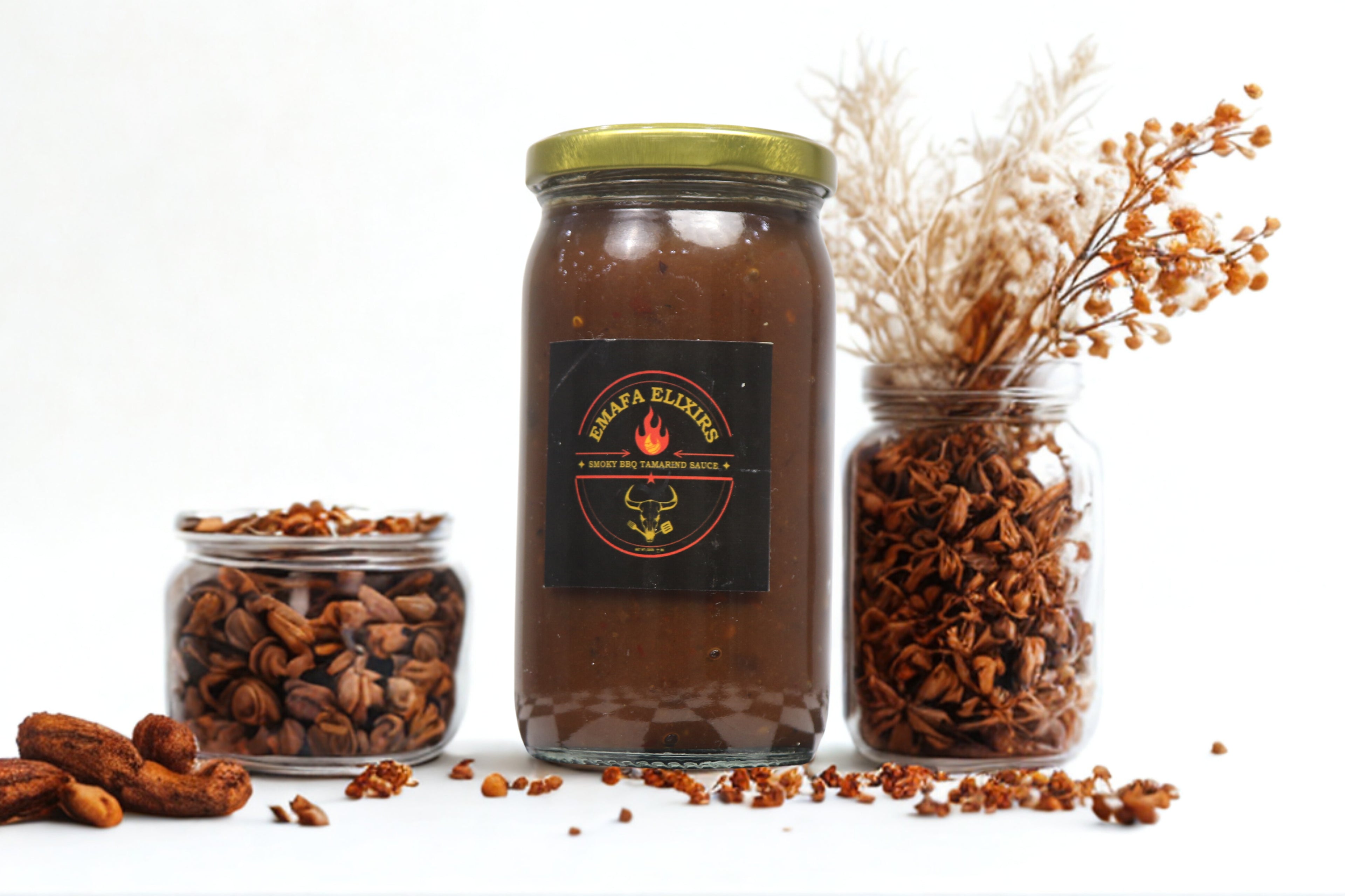 Sweet & Tangy Tamarind BBQ Sauce