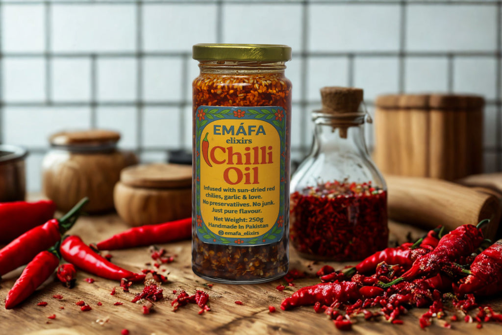 Fire & Flavor Artisanal Chili Oil