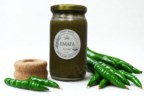 Fresh Spicy Hari Chutney