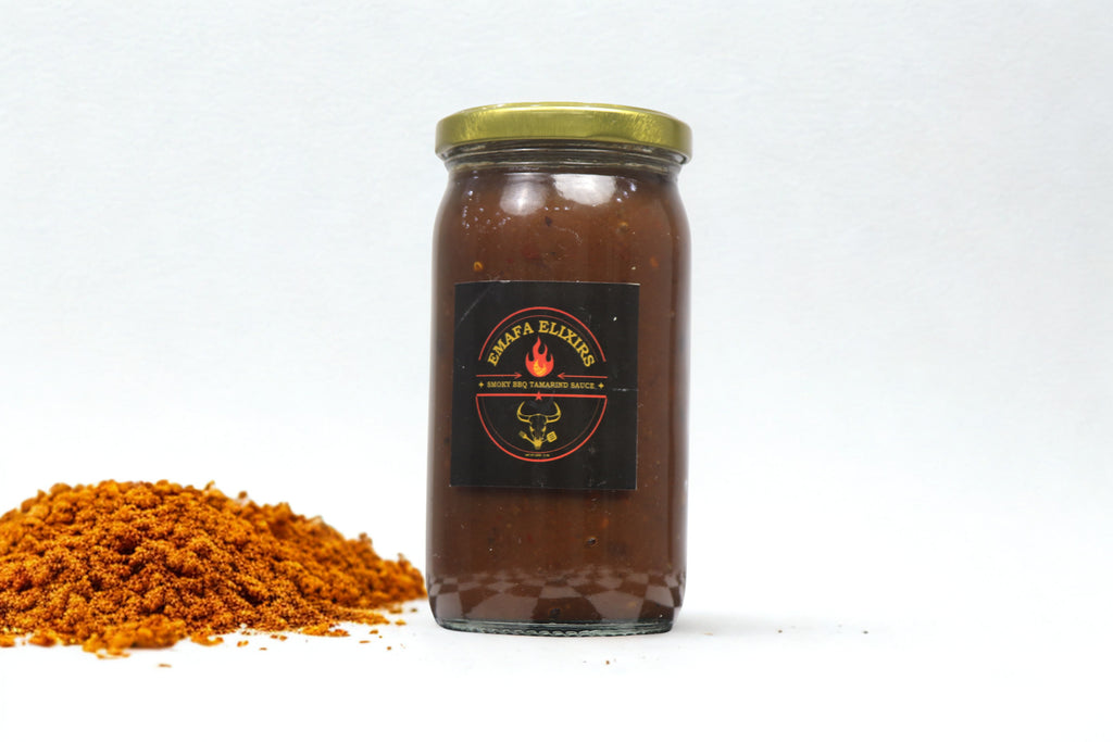 Sweet & Tangy Tamarind BBQ Sauce