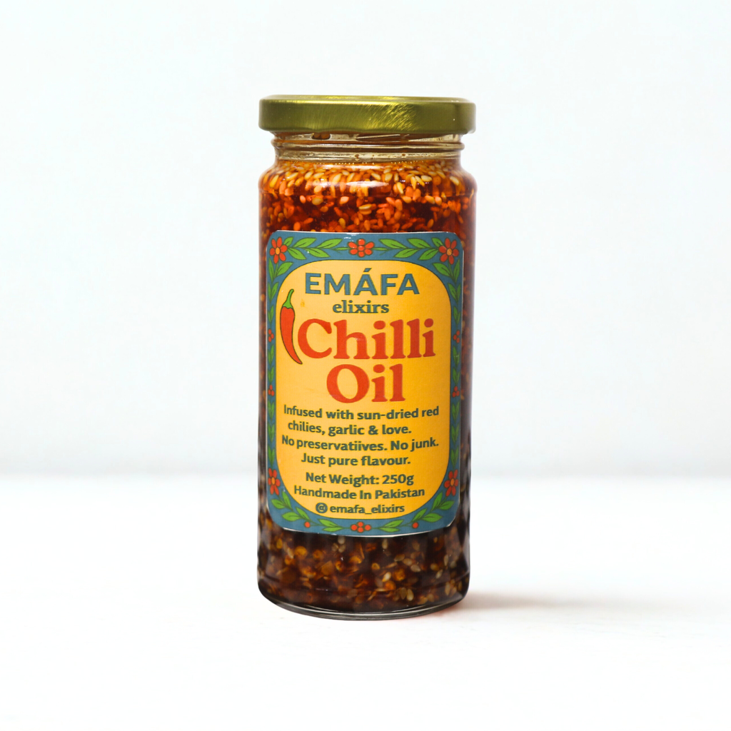 Fire & Flavor Artisanal Chili Oil