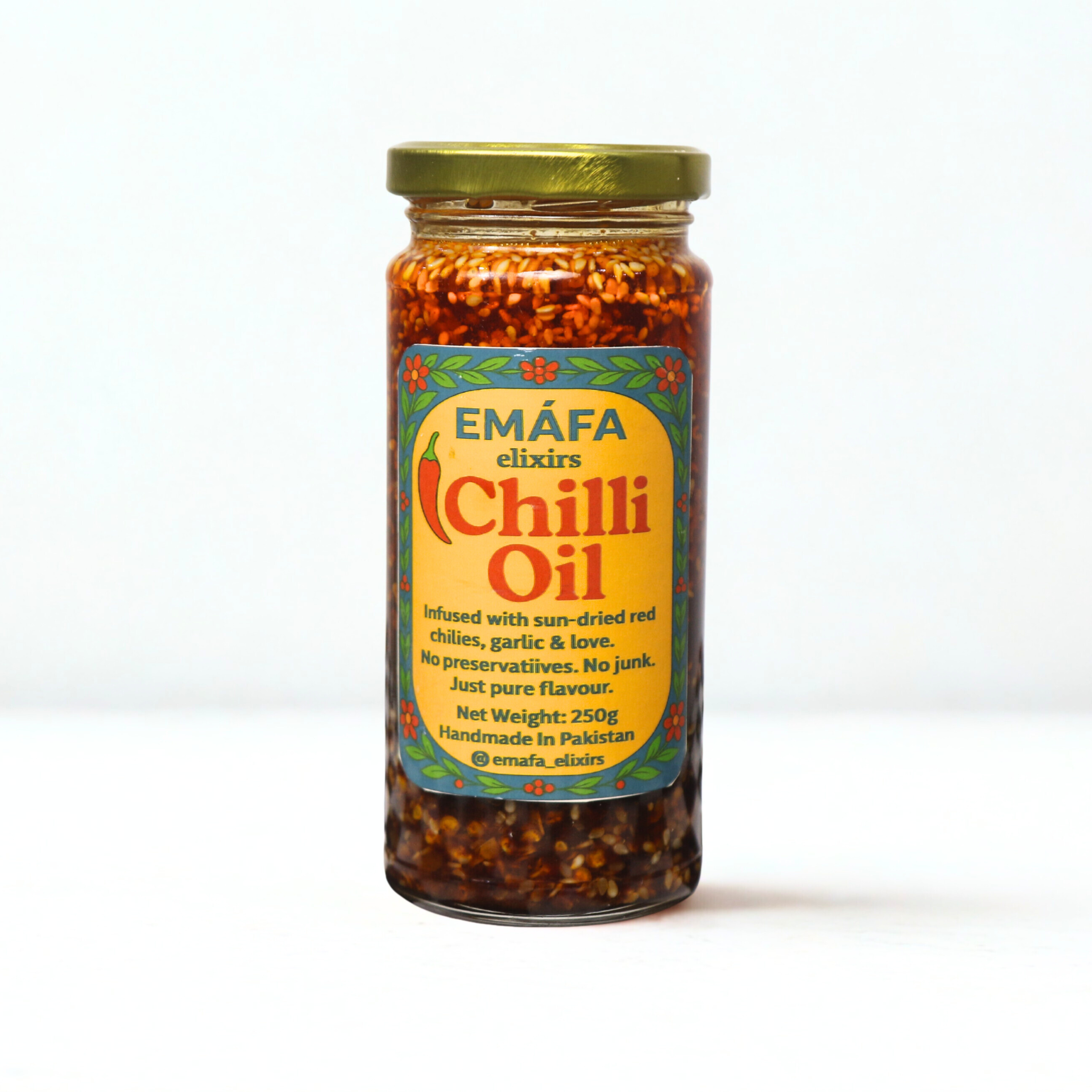 Fire & Flavor Artisanal Chili Oil