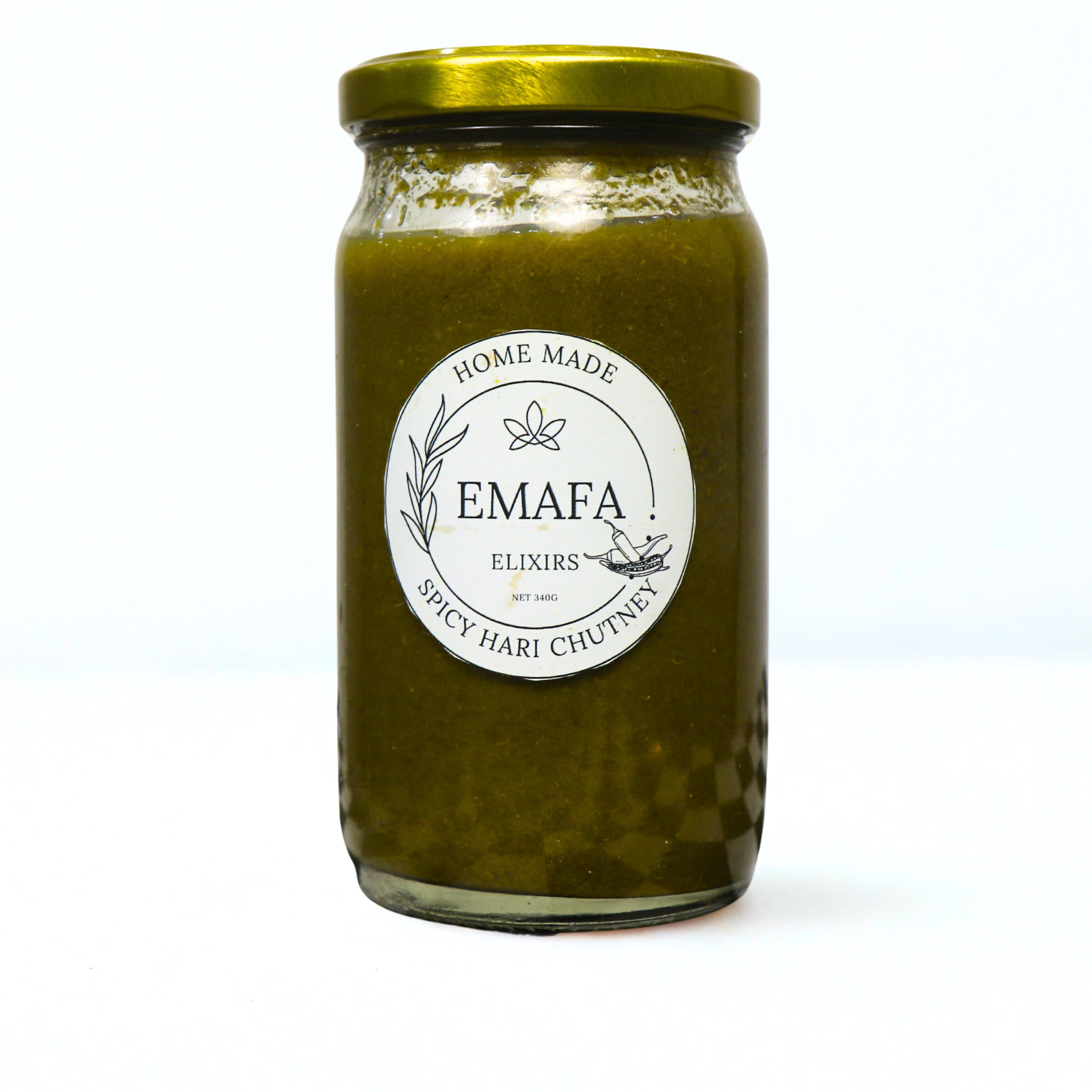 Fresh Spicy Hari Chutney