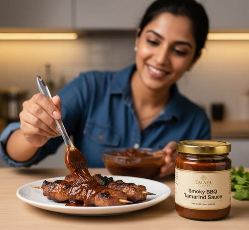 Smoky BBQ Tamarind (Imli) Sauce