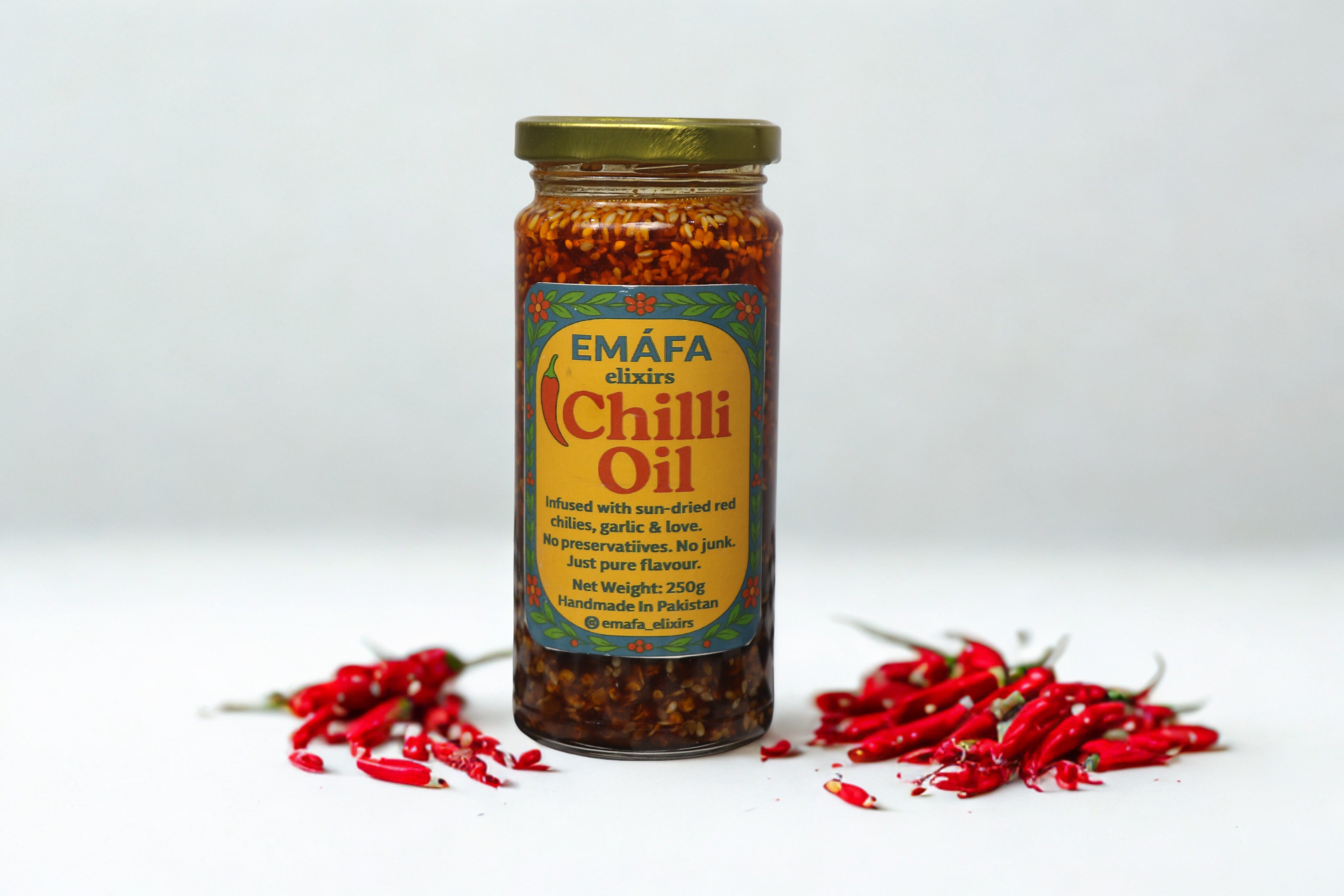 Fire & Flavor Artisanal Chili Oil