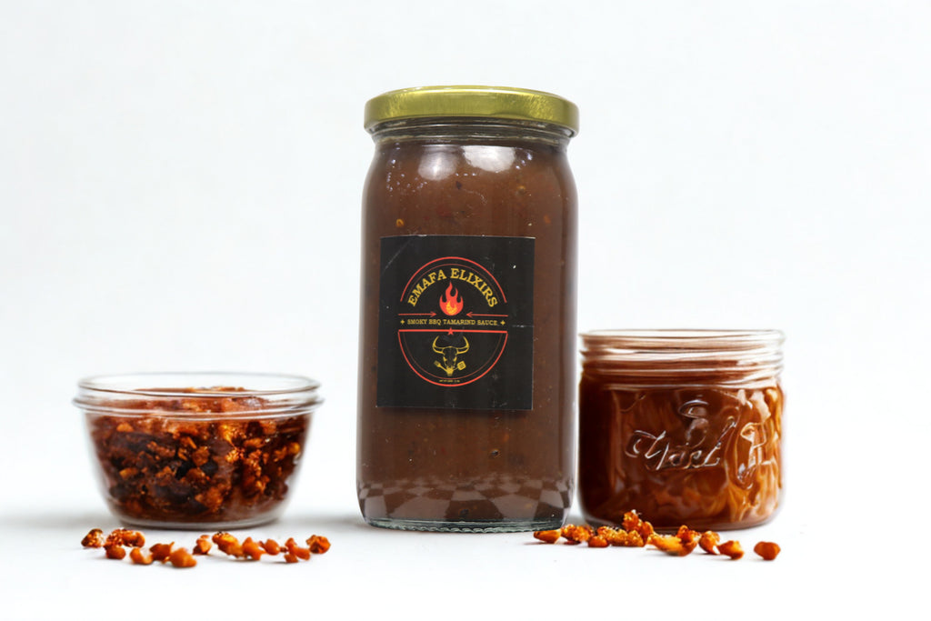 Sweet & Tangy Tamarind BBQ Sauce