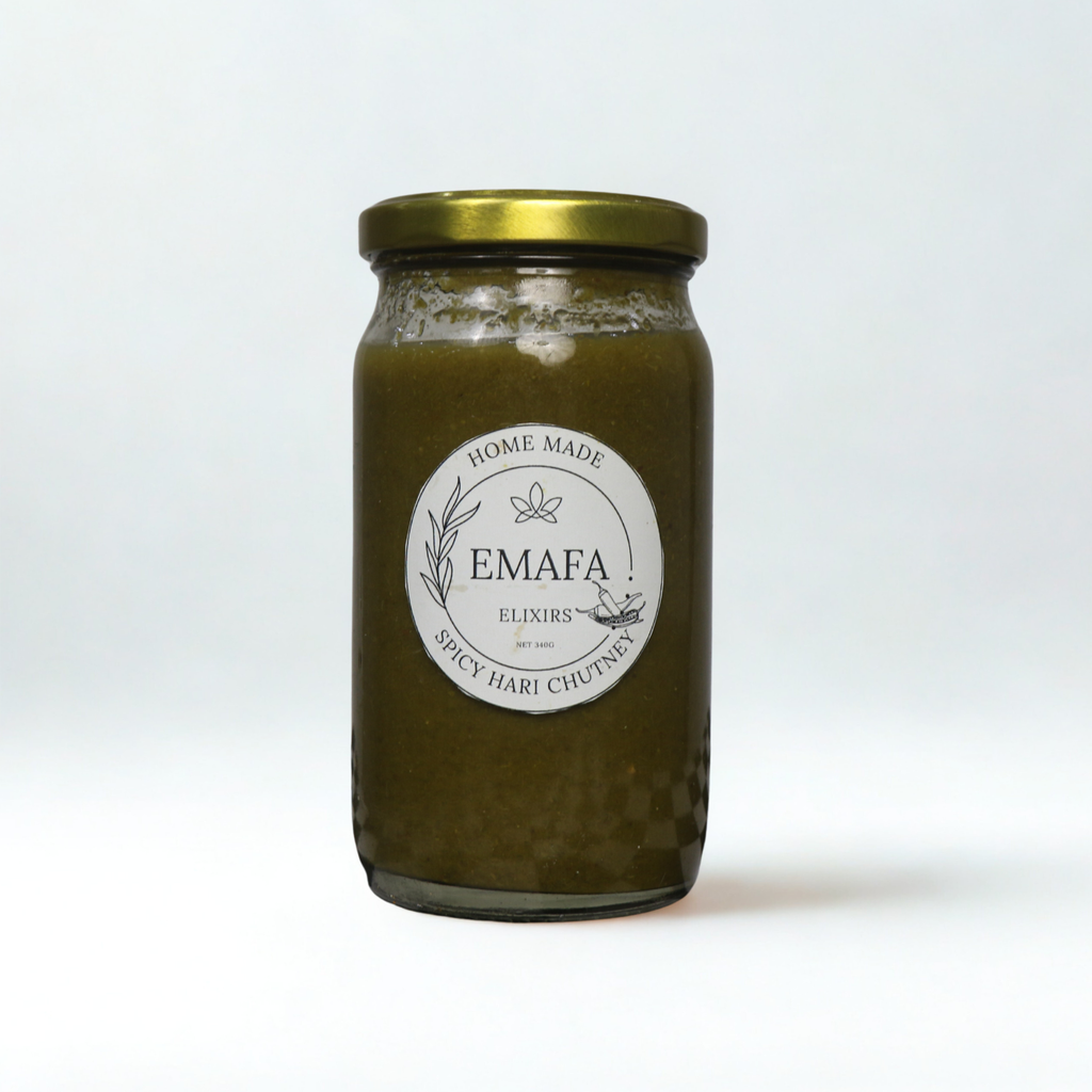 Spicy Hari Chutney