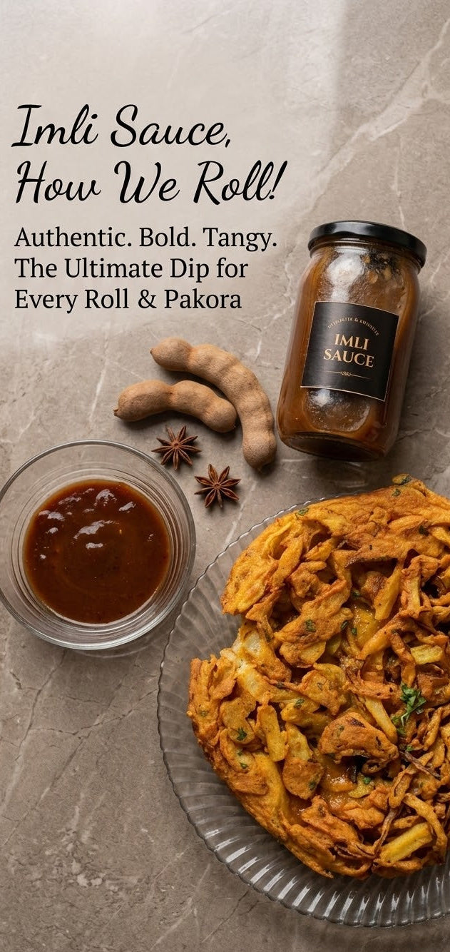 Smoky BBQ Tamarind (Imli) Sauce