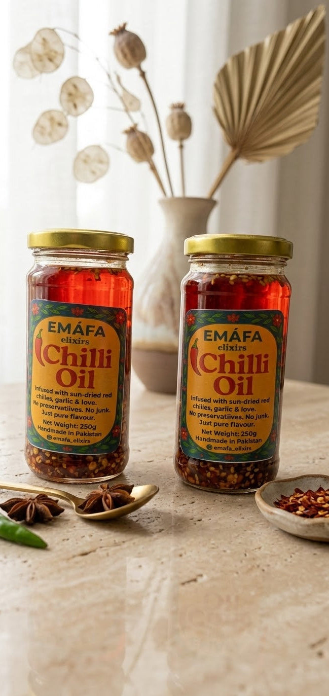 Aromatic Chilli Oil